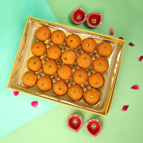 Buy 100 % Pure Mahakumbh Prasad Laddu